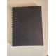 thumbnail image 2 of CROQUERA CARTA TAPA NEGRA HOJAS NEGRAS 50 hjs, 2 of 2