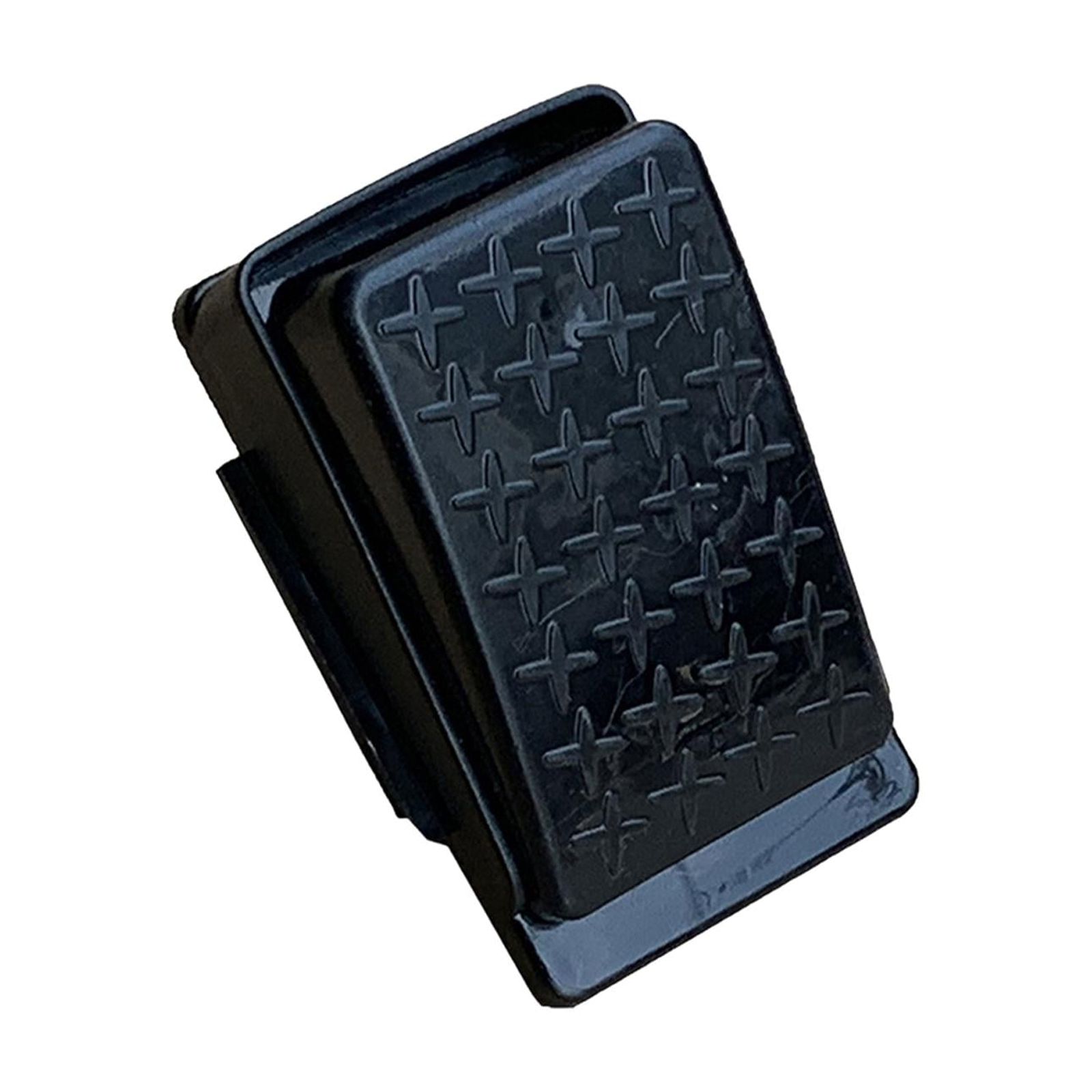 Magideal - Accesorios Para Interruptores Eléctricos De Pie Para Coches Para Niños Pedal De Acelerador De Reinicio Automático Para Coches Eléctricos Interruptor Negro