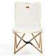 thumbnail image 1 of Silla Plegable Para Camping Natural de Madera Beige, 1 of 3