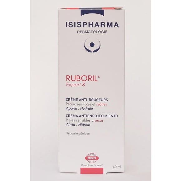 Crema ISISPHARMA Ruboril Expert S 30 ml Antienrojecimiento