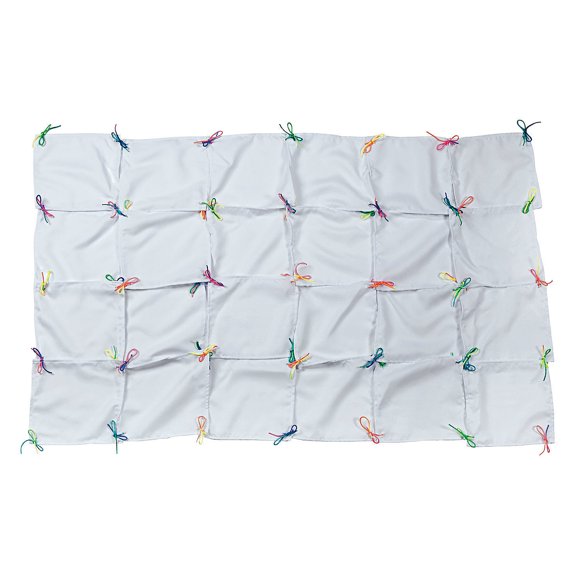 Kit de colcha sin coser Fun Express 122 cm DIY de forro polar