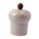 thumbnail image 5 of Tarro De Caramelos Con Tapa De 0,5 L, Ligero, Decorativo, Para Galletas, Para Bufé, Bodas, Fiestas, Té, Marrón, 5 of 5