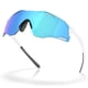 thumbnail image 4 of Anteojos de sol Oakley CYBR Zero 39 mm Blanco/Zafiro, 4 of 7