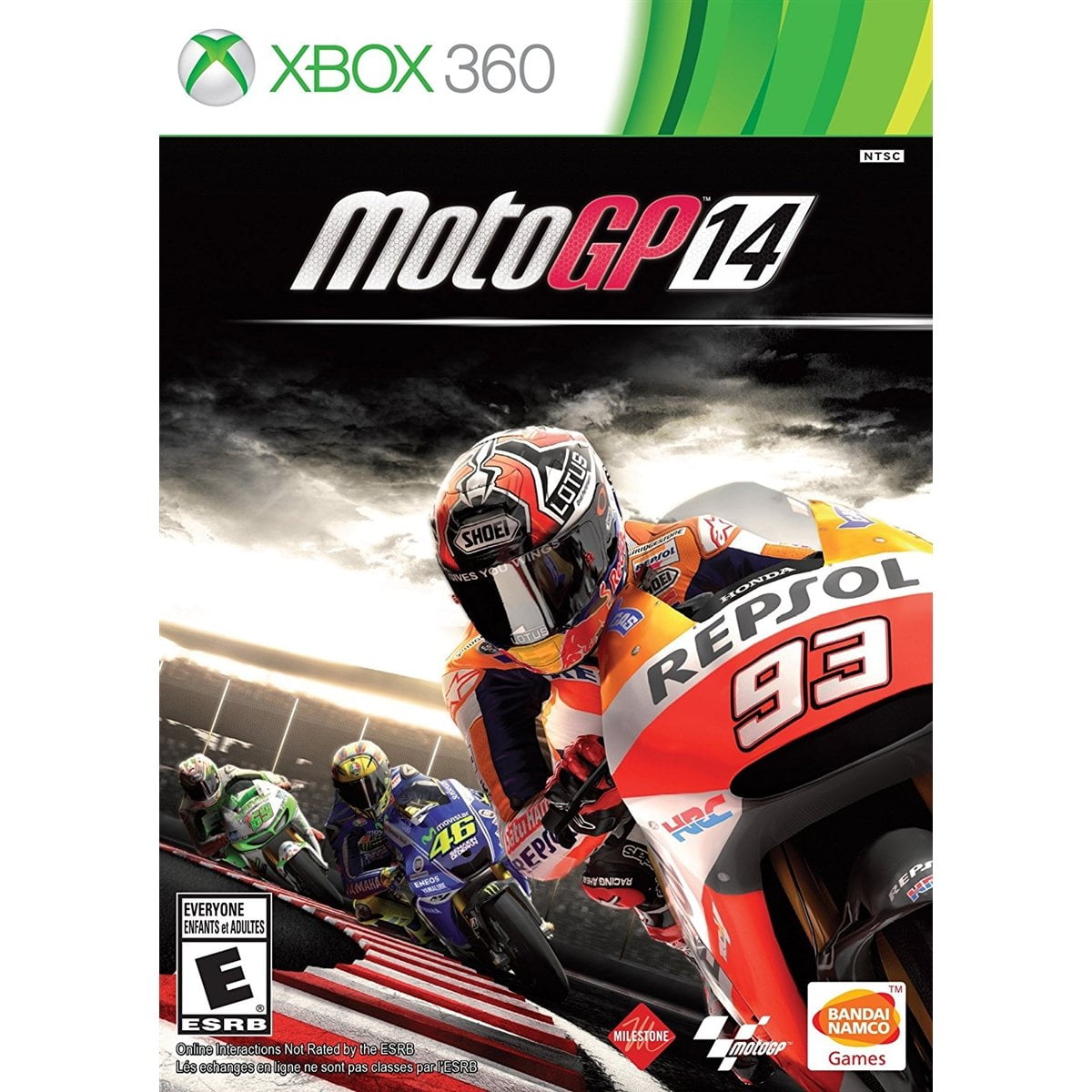 Milestone - Hito Del Videojuego Moto Gp 14 Edición Xbox 360