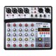 thumbnail image 1 of Mezclador de sonido de audio BOMGE Consola de mezclas digital para DJ de 6 canales, 1 of 8