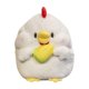 thumbnail image 5 of Juguete De Peluche De Animal, Regalo De Cumplea?os, Mu?eco De Animal Para Sala De Estar, Mesa, Sofá, Pollito Blanco, 5 of 5