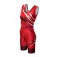 thumbnail image 1 of Malla de Lucha Libre Femenina Matman The Breakdown Roja, 1 of 5