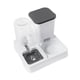 thumbnail image 2 of Comedero Automático Para Perros Y Gatos Con Base Antideslizante Y Bordes Lisos, Cuenco Doble Para Conejos, Color Gris Y Blanco., 2 of 5