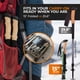 thumbnail image 2 of Bastones de senderismo TREKOLOGY Trek-Z plegables de 115 a 135 cm, 2 of 7