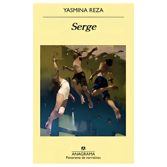 Libro Serge Reza, Yasmina
