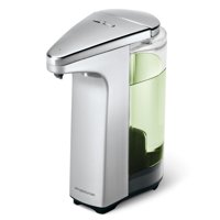 Dispensador De Jabón Simplehuman Con Sensor Sin Contacto, 240 Ml, Níquel