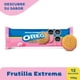 thumbnail image 2 of Galleta dulce oreo sabor a frutilla, 108 g, 2 of 7