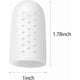 thumbnail image 4 of Gorra Toe Caps 10 Unidades De Protectores De Dedos Transpirables, 4 of 5
