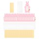 thumbnail image 3 of Bolsas De Lollipop De Conejo De Pascua Con Tarjetas De Felicitación Rosa Para Galletas De Bocadillo De Dulces, 3 of 5