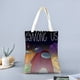 thumbnail image 2 of Among Us Bolso de tela con estampado de lienzo para mujer, bolsa de compras reutilizable y estética, con cremallera interior, regalo para mujer, 35 × 40 cm., 2 of 6