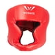thumbnail image 3 of Casco De Boxeo Equipo De Protección Para Sparring Kickboxing Mujeres Hombres Rojo Grande, 3 of 5