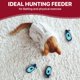 thumbnail image 5 of Comedero para cazar gatos, juguete interactivo SPOT de Doc & Phoebe, 5 of 7