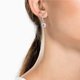 thumbnail image 4 of Pendientes Swarovski Una Angelic Drop con cristales transparentes, 4 of 4