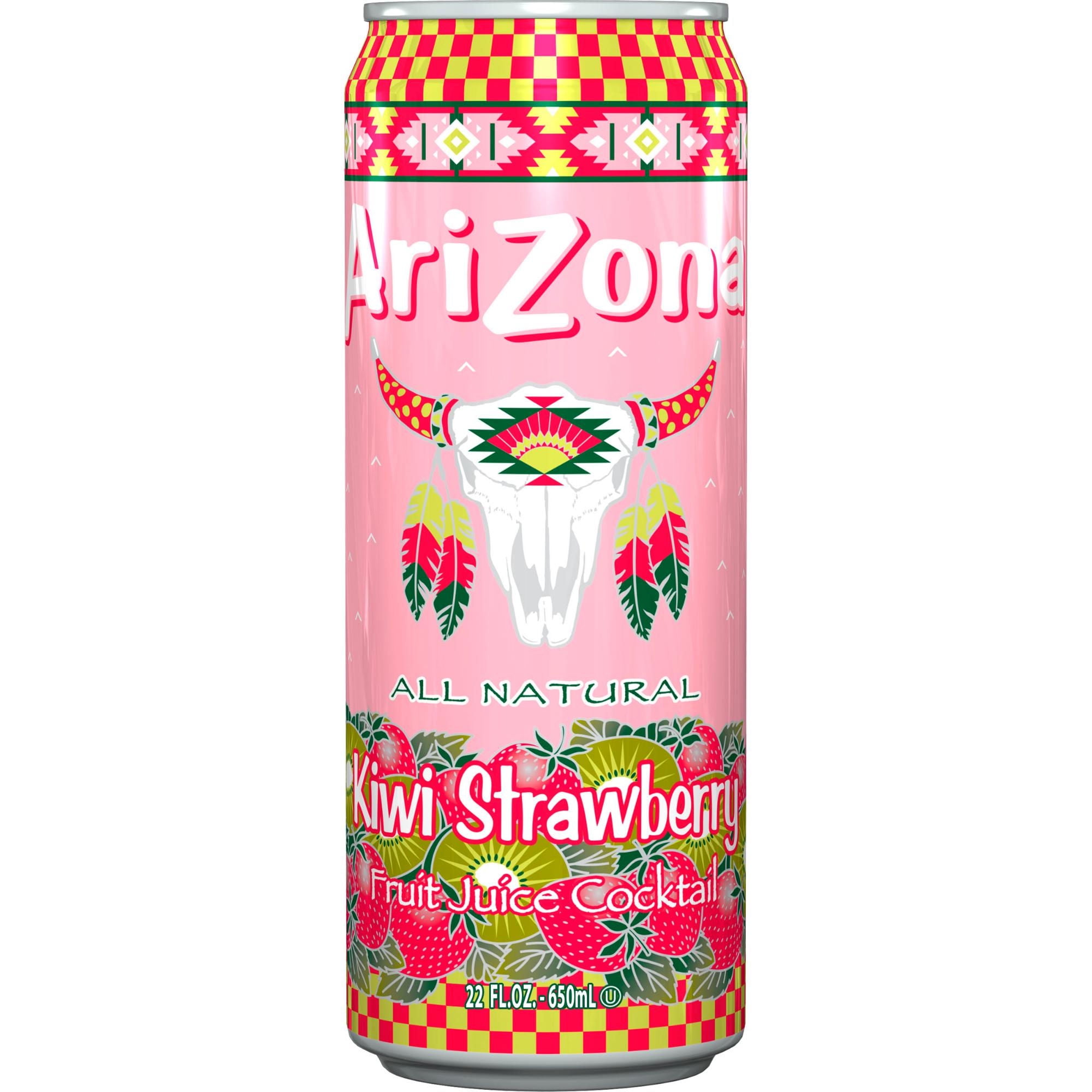 Néctar Kiwi Frutilla Lata 650 ml Arizona