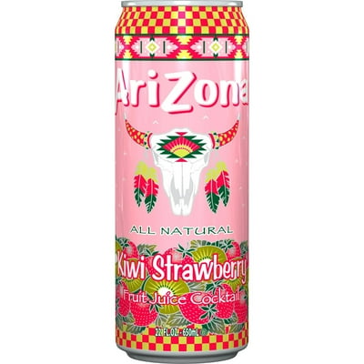 Néctar Kiwi Frutilla Lata 650 Ml Arizona