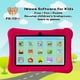 thumbnail image 2 of Tablet PRITOM Kids de 7 pulgadas, cuádruple núcleo, Android 13, 32 GB de ROM, 2 of 7