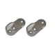 thumbnail image 2 of 2 Soportes Barra Closet Pared Cromo hbt, 2 of 2