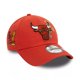 thumbnail image 3 of Jockey Gorra New Era 9Forty Flower Icon Nba Chicago Bulls Infrared, 3 of 6