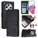 thumbnail image 1 of Funda tipo cartera FOXDOCK para OPPO Find X8 PRO con soporte, ranuras, RFID, diseño de gato, 1 of 5