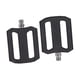 thumbnail image 5 of Pedales De Bicicleta De Aleación De Aluminio Resistente Para Bicicleta Plegable, Suministros Para Montar En Bicicleta De Carretera, Color Negro, 5 of 5