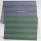 thumbnail image 1 of Hermoso juego de 30 tarjetas de agradecimiento ZICOTO a rayas con sobres, 1 of 9