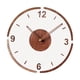 thumbnail image 2 of Reloj Colgante De Pared Decoración Del Hogar Decorativo Para Sala De Estar Oficina 4 Números, 2 of 5