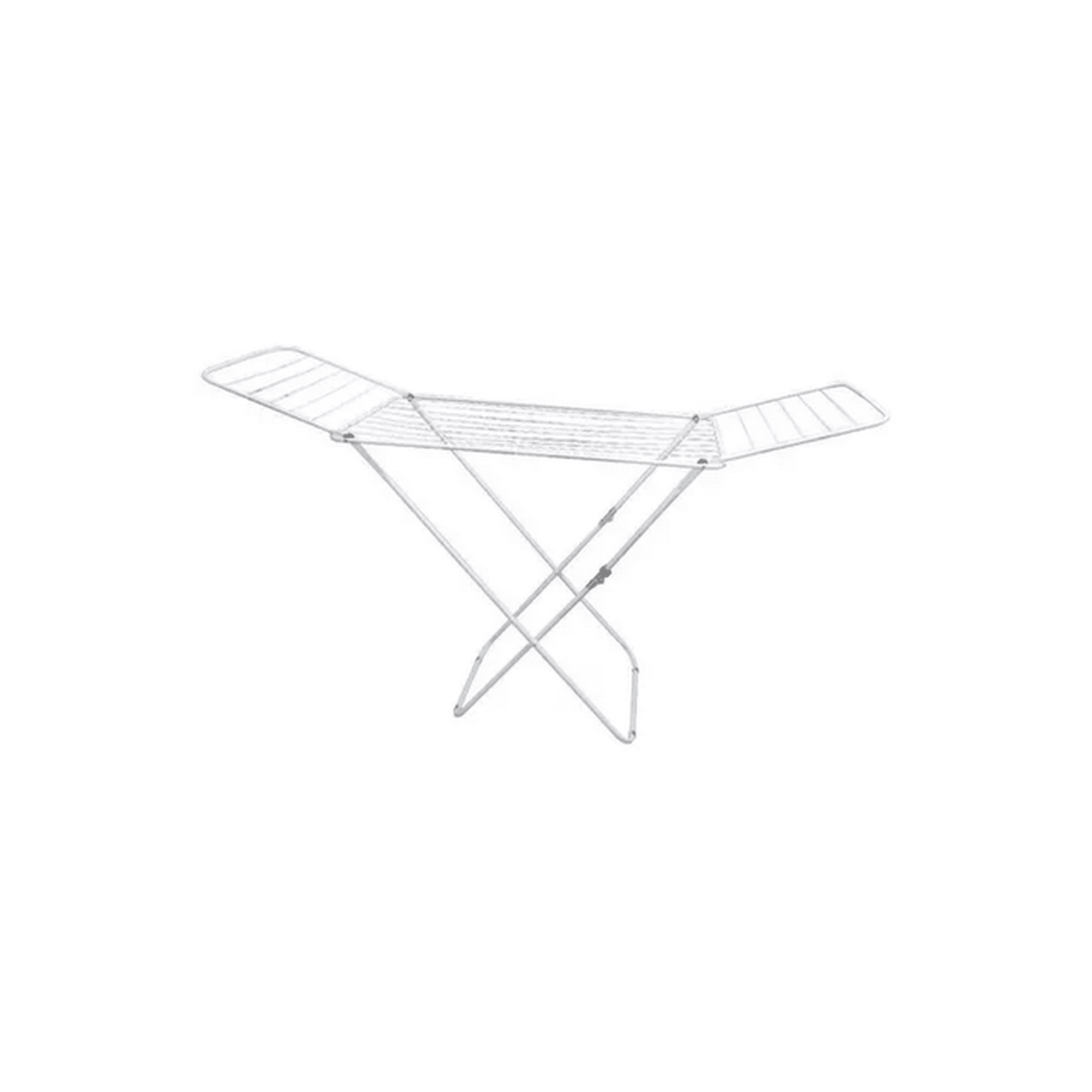 Genérico - Tendedero Colgador Extensible Organizador Plegable 1.80m, Color Blanco