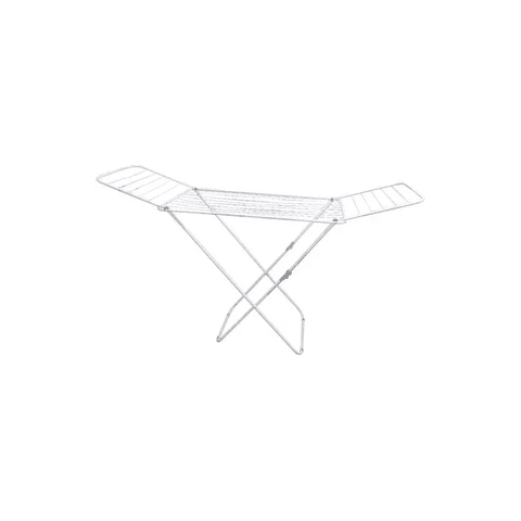 Genérico - Tendedero Colgador Extensible Organizador Plegable 1.80M, Color Blanco