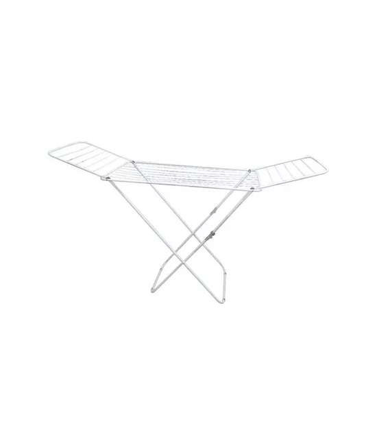 Genérico - Tendedero Colgador Extensible Organizador Plegable 1.80M, Color Blanco