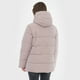 thumbnail image 2 of Parka Mujer Oversize Taupe Corona, 2 of 5
