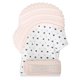 thumbnail image 3 of Combo de manoplas Munch Mitt para dentición 0‑7 meses – Corazón rosa, 3 of 4