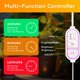 thumbnail image 3 of Luz de cultivo Secefeao 210 LED de espectro completo con temporizador, 3 of 8