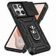 thumbnail image 1 of Funda Resistente Anillo Soporte Motorola Moto G Stylus 2025 Privacidad Cámara Montaje Magnético Negro, 1 of 6
