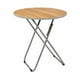 thumbnail image 1 of Mesa Plegable Redonda Ideal Hogar y Exterior, 1 of 7
