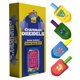 thumbnail image 1 of Dreidels Izzy 'n' Dizzy Juego de 4 de Madera Mediano 3.2 cm, 1 of 5