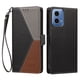 thumbnail image 3 of Funda Cartera para Motorola Moto G34 con Cierre Magnético, Tricolor, Negro, 3 of 6
