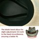 thumbnail image 4 of Sombrero YOUBADU talla única azul denim de paja estilo vaquero/vaquera, 4 of 6