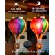 thumbnail image 3 of Linterna Solar Larekook con Globo Aerostático y Vidrio Arcoíris – Decoración de Jardín, 3 of 9