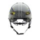 thumbnail image 3 of Cascos Street Suit and Tie Stripe Matte Reflective MIPS Helmet S, 3 of 11