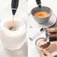 thumbnail image 5 of Batidor de Mano Belug  de Espuma Mini de Leche Eléctrico Espumador Recargable Negro, 5 of 5