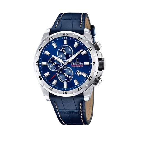 Reloj F20692/2 Festina Azul Hombre Timeless Chronograph