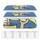 thumbnail image 3 of Blue Boys Fallout Comforter Set Soft 3 Pcs Twin Bedding Sets Thicken, 3 of 3
