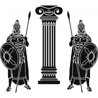 Rienda Libre Graphics - Decomural Roman Guard Rome Italy Ws-17876