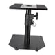 thumbnail image 4 of Soporte para monitor de estudio, soporte para altavoz, equipo de audio profesional de acero, soporte para altavoz, altura ajustable para altavoces de Sin abrazadera C, 4 of 5