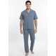 thumbnail image 1 of Pijama Hombre Verano  2 piezas  Algodón Kayser  770823-AZU, 1 of 5